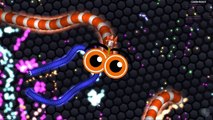 Slither.io - LONGEST BAD SNAKE vs 41000 SNAKES! // Epic Slitherio Gameplay (Slitherio Funny Moments)