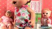 Baby Alive Lily Bébé Glouton Super Snacks Snackin Lily Brunette