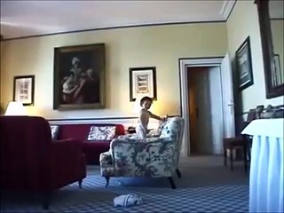 Exclusive! Michael Jackson 100% New Rare private home videos with his kids #1