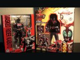(PART 1) Toy Review: SH Figuarts and C.O.R. Kamen Rider Kabuto Hyper Form