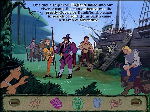 Disney Animated Storybook: Pocahontas - Part 2