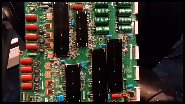 samsung plasma tv not working, wouldnt turn on, FIXED, repair, diy