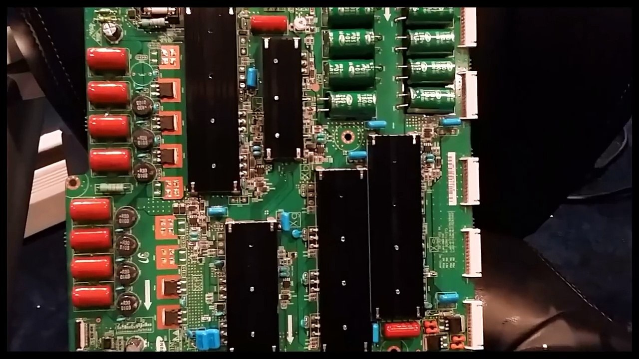 samsung plasma tv not working, wouldnt turn on, FIXED, repair, diy