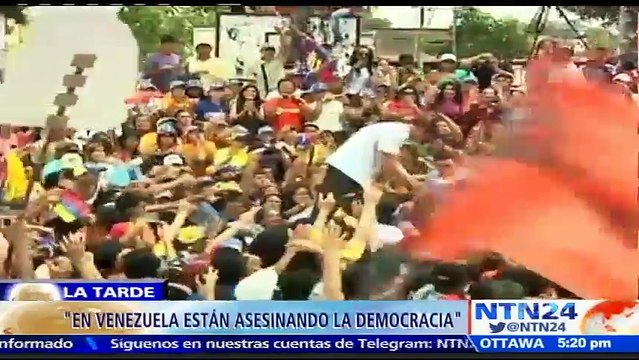Elecciones en Venezuela no tienen ninguna legitimidad”: Jorge 'Tuto' Quiroga, expresidente de Bolivia