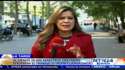 “Lamentablemente no voy a poder renovar mi permiso de trabajo”: Carolina Fung Feng, ‘dreamer’ profesora en EE. UU.