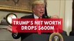 Trump's net worth plummets while top 10 richest gain billions on Forbes' list