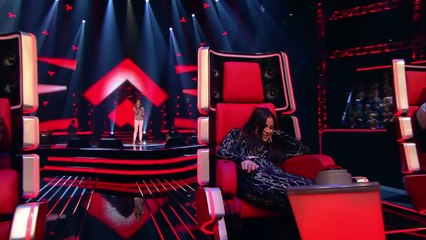 Lena Meyer-Landrut - Wild and Free (Gabriele)  The Voice Kids  Blind Auditions  SAT.1