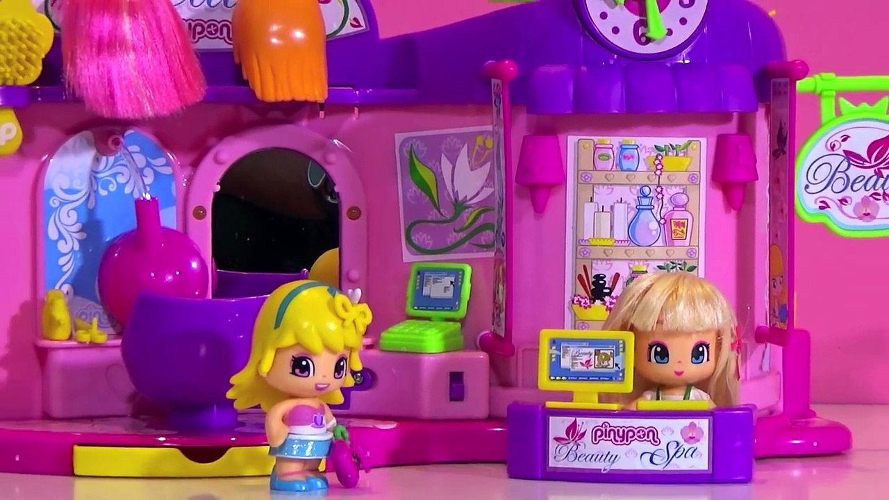 Pinypon Spa Peluquería y Centro de Belleza - juguetes Pinypon en español - Pinypon Beauty Salon