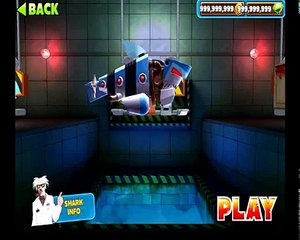 Hungry Shark Evolution ROBO SHARK