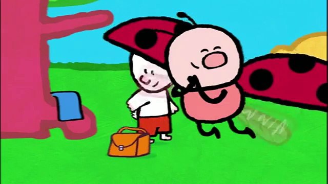 Parrot - Louie draw me a parrot | Learn to draw, cartoon for children