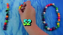 Counting to 100 songs for kindergarten Play Doh 123 numbers learning videos