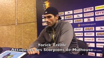 Yorick Treille (Scorpions de Mulhouse) : 