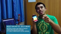 How to Root Samsung Galaxy S2 (i9100) Jelly Bean 4.1.2 with Siyah Kernel
