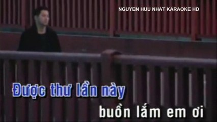 Karaoke Lá Thư Cuối Cùng Trường Vũ
