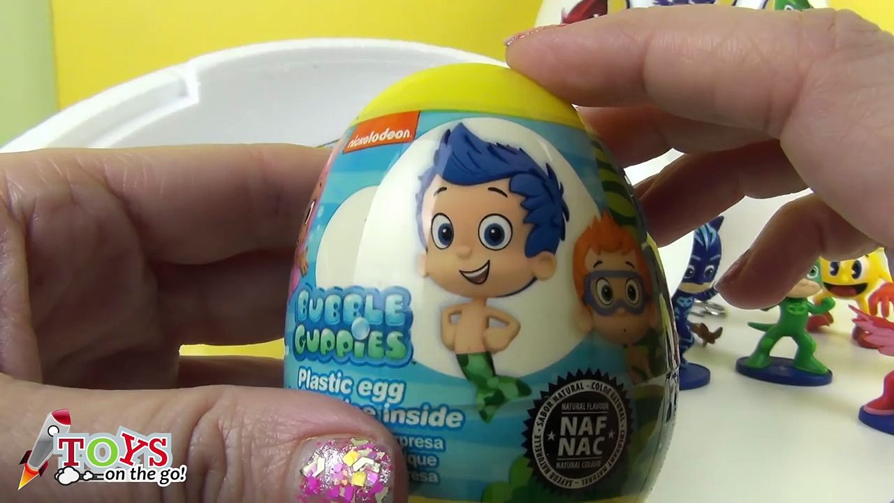 Huevo Sorpresa Gigante de PJ MASKS
