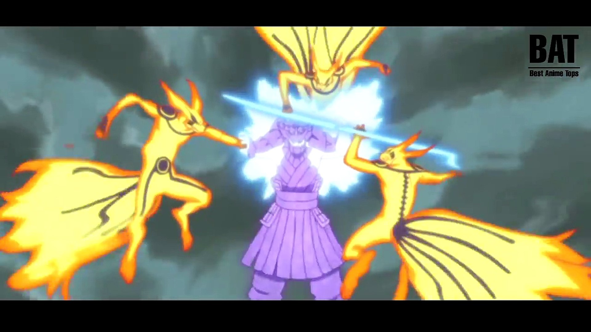 ⁣Naruto vs Sasuke - Naruto Shippuuden