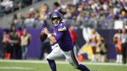 Vikings rise to No. 9 in Week 7 power rankings