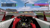F1 2016 vs Real Racing 3 - Gameplay Ferrari F1 @ Hockenheimring