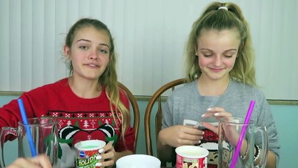 Freakshake Challenge ~ Holiday Edition ~ Jacy and Kacy