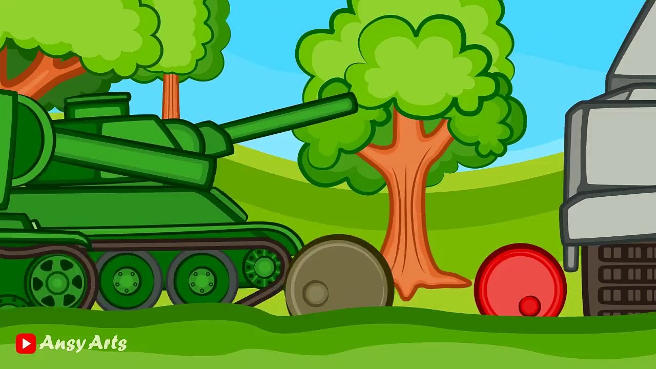 Tanks vs. Maus [World of Tanks animation]-ea_wzPntUqw