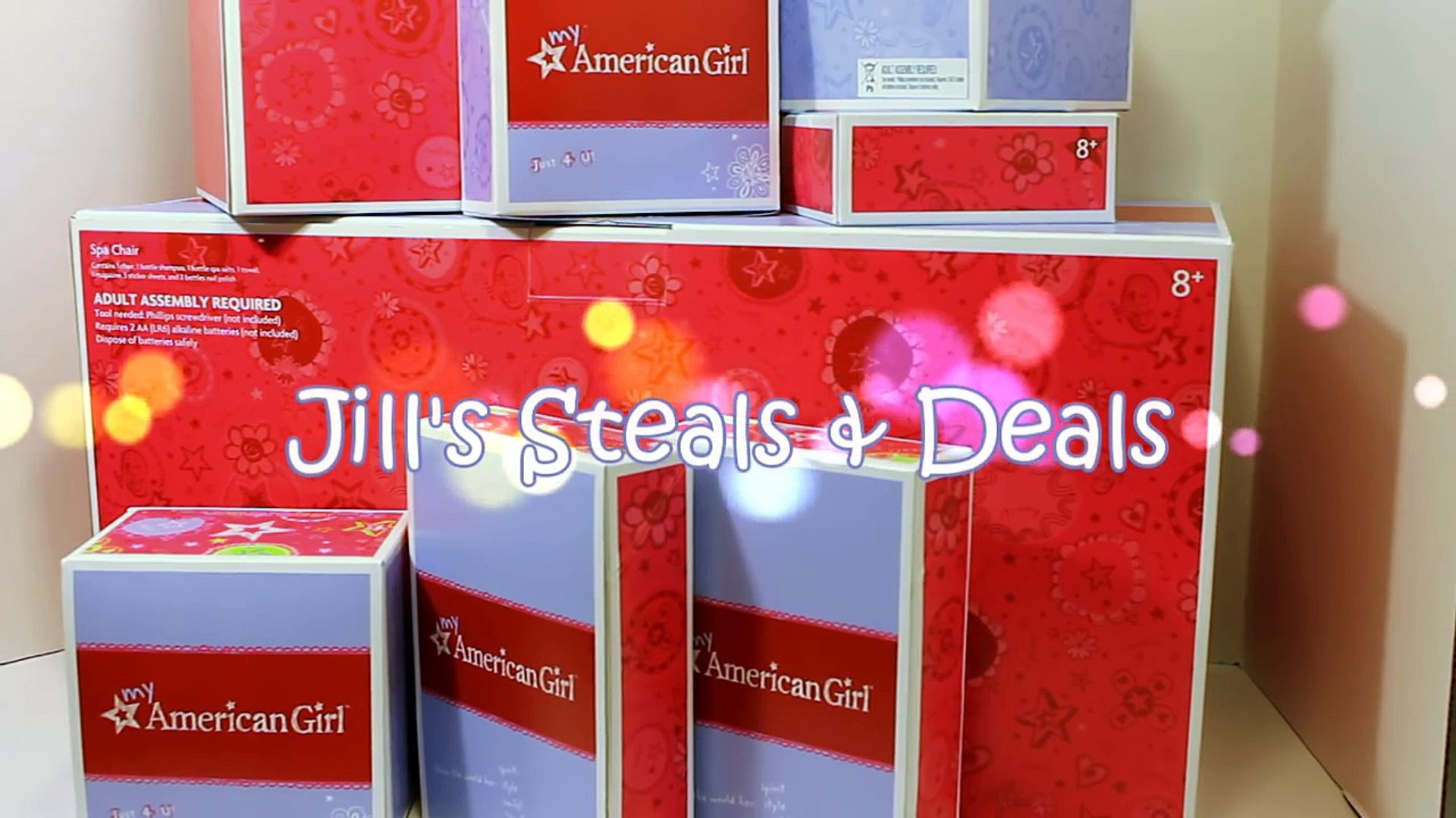 jill's steals and deals american girl