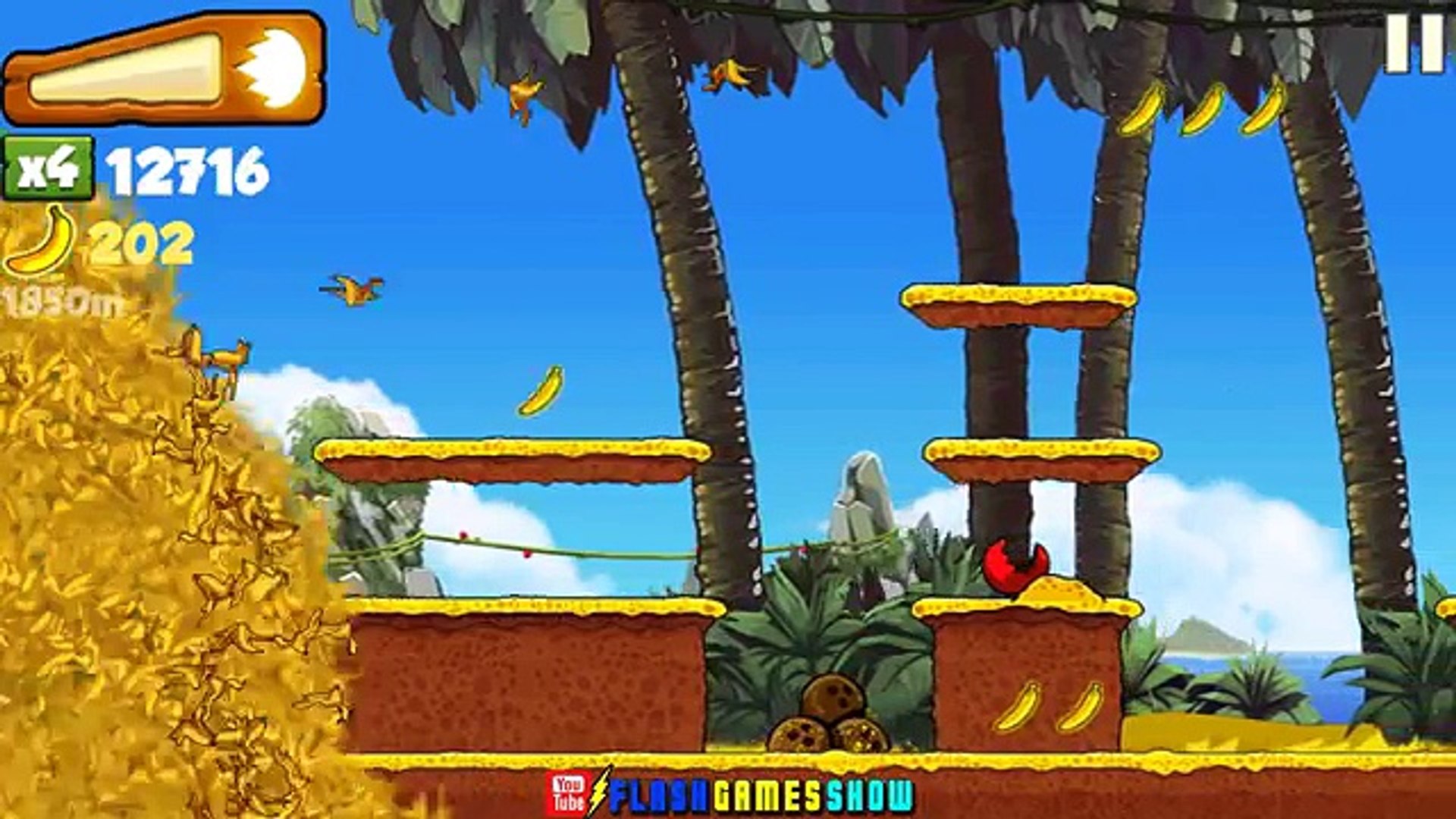 ⁣Banana Kong #7 Mobile Game