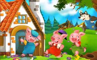 The story of Three little pigs Grimms