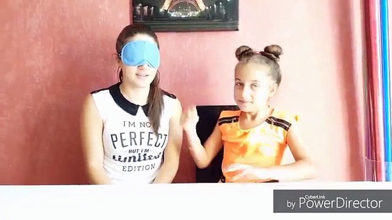 TOUCH MY BODY CHALLENGE !