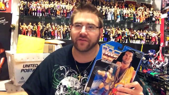 TOY MOTHERLOAD! WWE Mattel and HASBRO Wrestling Figure UNBOXING! 100 FIGURES!!