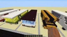 МАШИНЫ в Майнкрафт - 35 МАШИН В MINECRAFT (КАРТА) Без модов