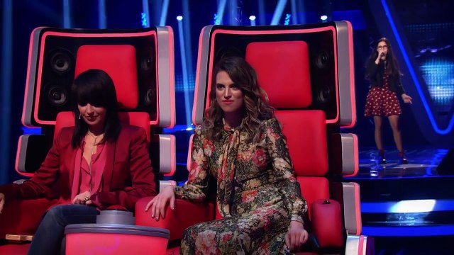 Nirvana - Heart-Shaped Box (Selina) The Voice Kids 2017 Blind Auditions SAT.1