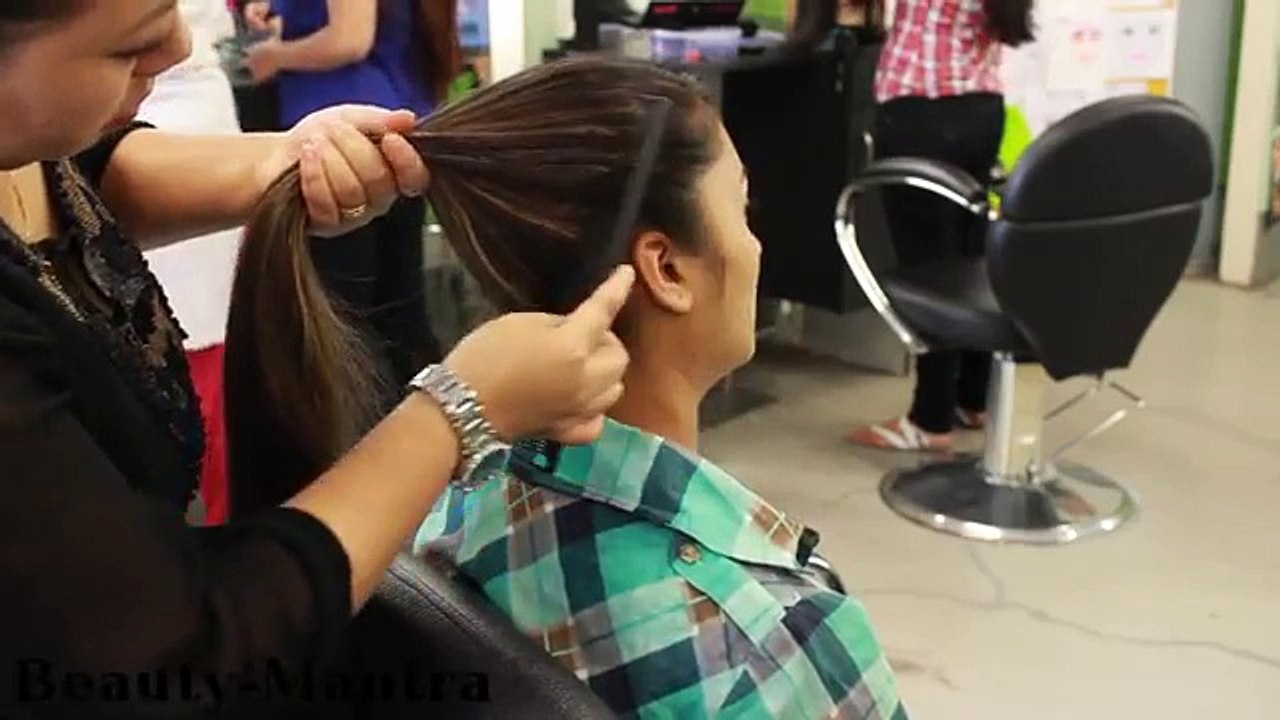 Hairstyles for Long Hair - Simple Pony Tail