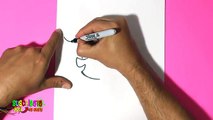 how to draw my little pony - Como dibujar a Pinkie Pie 3 - how to draw pinkie pie