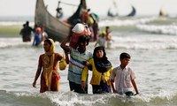 Pengungsi Rohingya di Banglades Sudah Capai 582.000 Orang