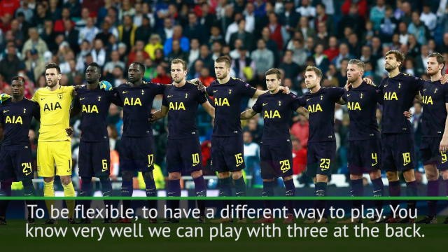 Pochettino aimed to surprise Real Madrid with Tottenham selection