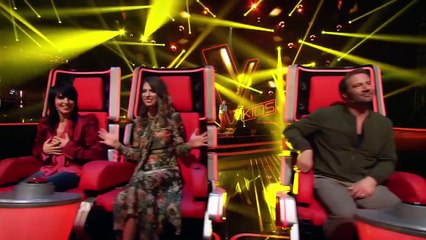 Robbie Williams - Let Me Entertain You (Eric)  The Voice Kids 2017  Blind Auditions  SAT.1