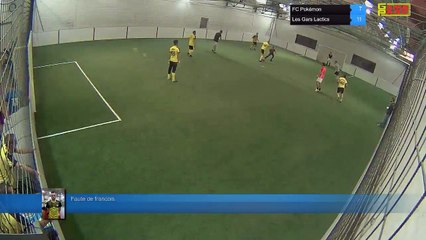 Faute de francois  - FC Pokémon Vs Les Gars Lactics - 17/10/17 20:00 - LIGUE 3 - Poitiers Game Parc