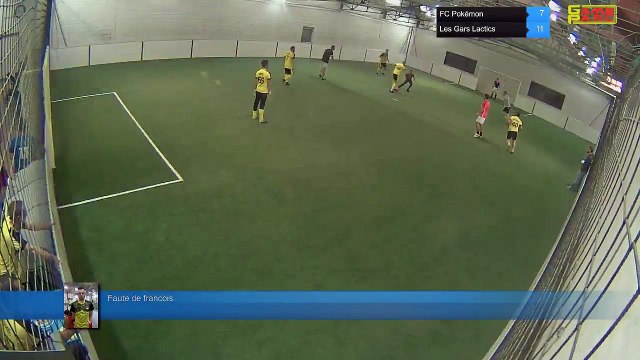 Faute de francois - FC Pokémon Vs Les Gars Lactics - 17/10/17 20:00 - LIGUE 3 - Poitiers Game Parc