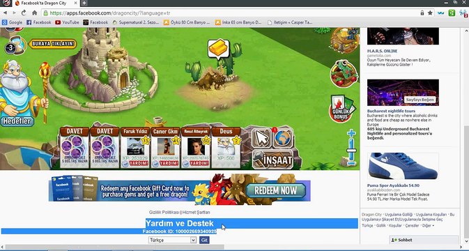 Dragon City Sınırsız Kuluçka ve Ejderha Hilesi - Hile Cini