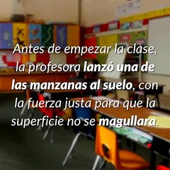 Las dos manzanas (bullying)