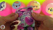 BALLOON POP Surprise Toys 6 Explosions! My Little Pony Mane 6 MLP Squishy Pops Blind Bags