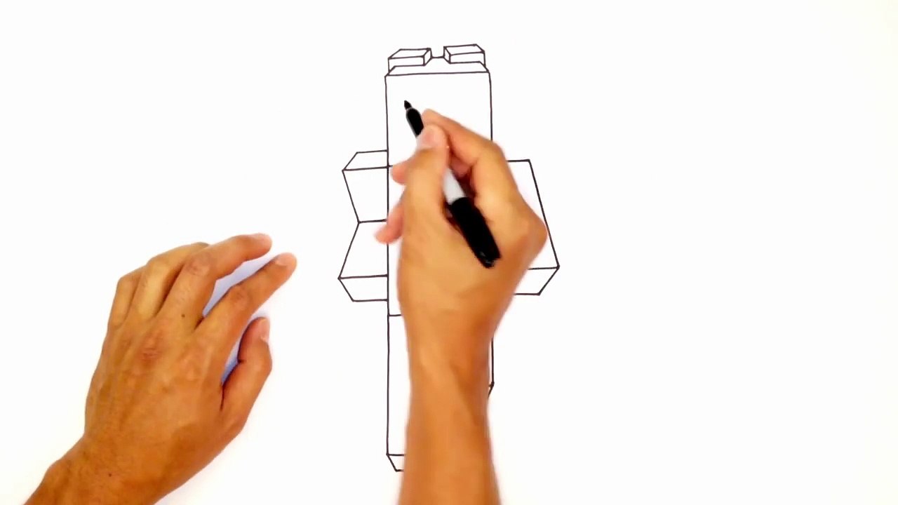 How to Draw Stampy | Minecraft