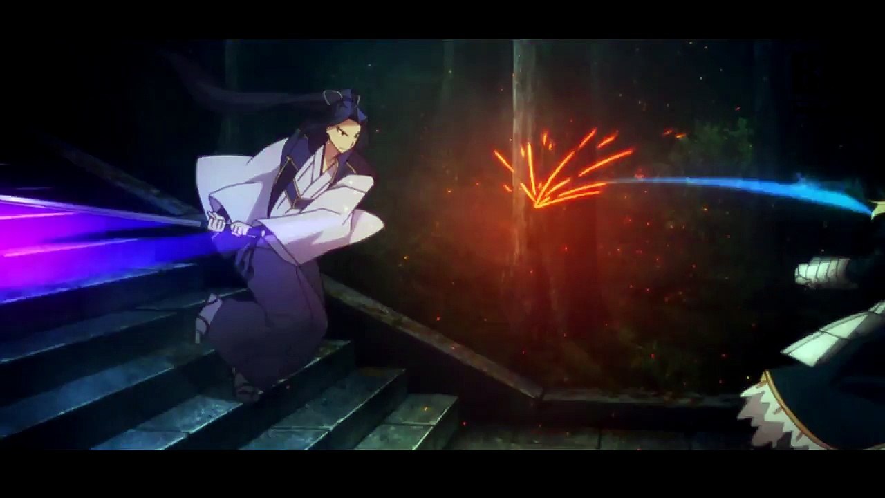 Saber vs Assassin - FateStay Night Unlimited Blade Works