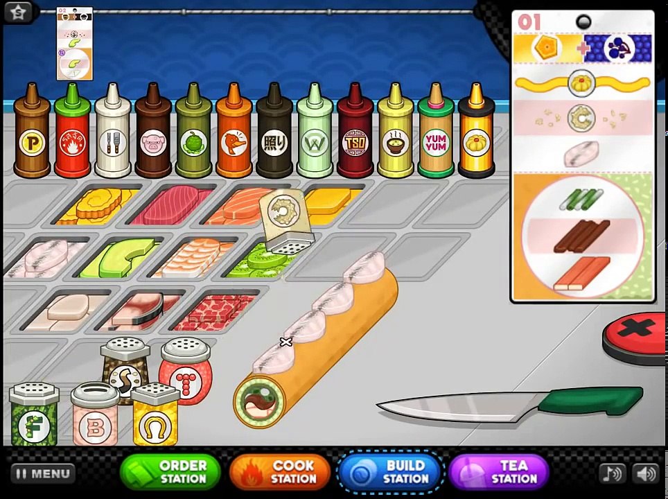 Papa Sushiria - Unlocking Papa Louie + Parade