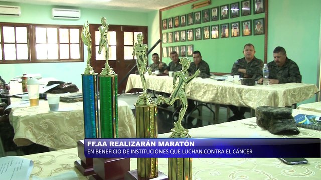 Realizaran maratón para lucha contra el cáncer