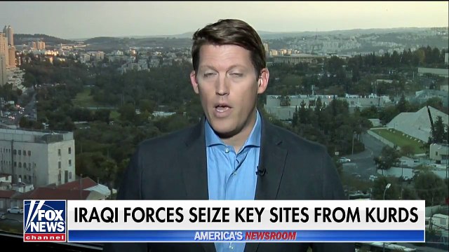 Iraqi forces retake disputed city from Kurds-v0REbkzmR1A