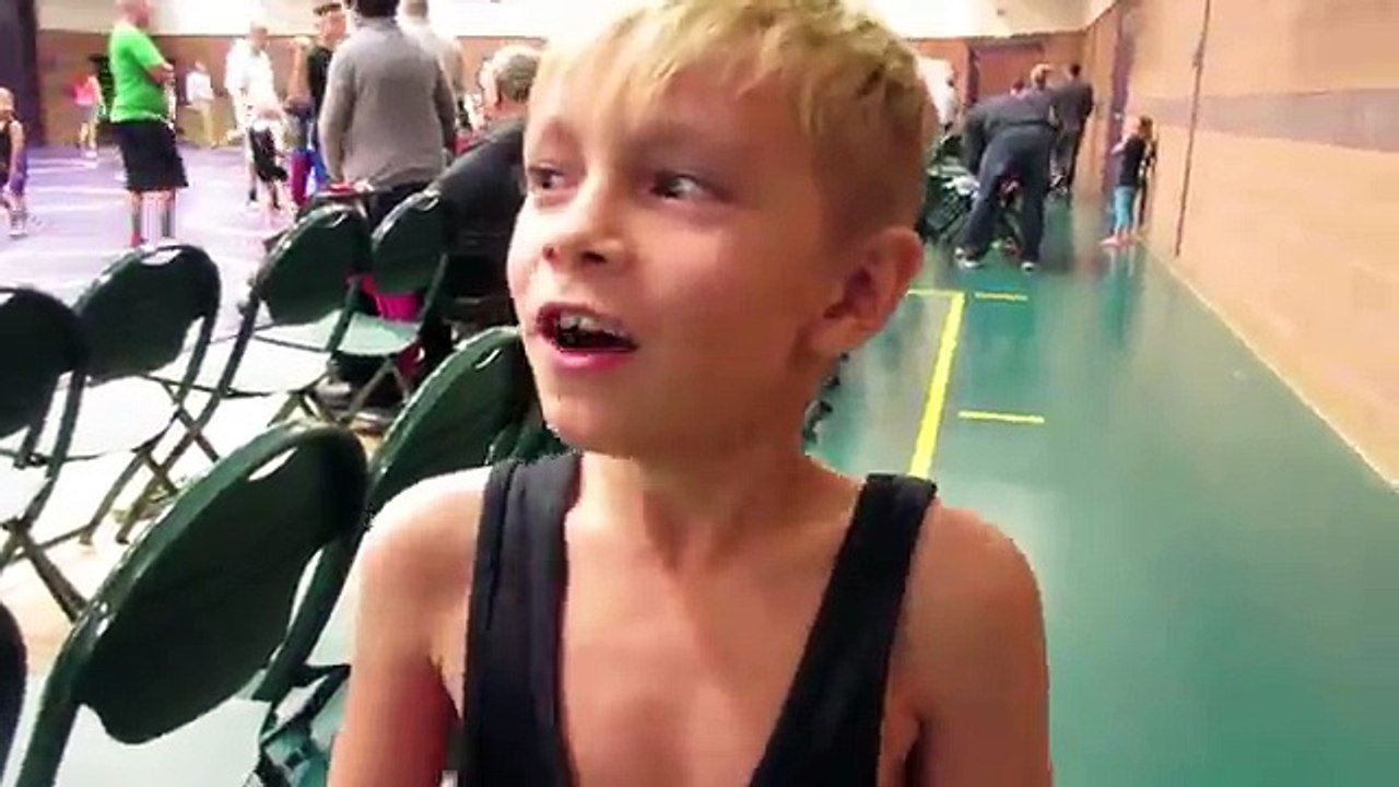 3 TIME KID WRESTLING CHAMP!!!