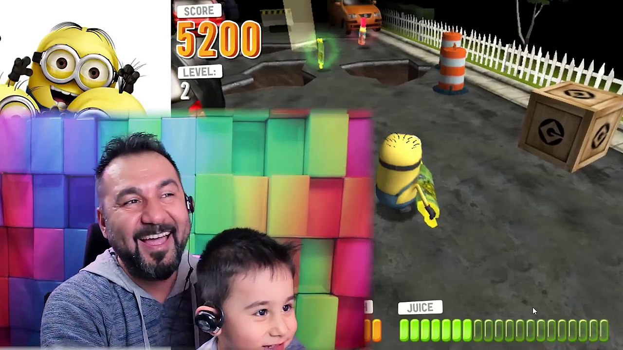 UZAYLILAR ve MINIONLAR