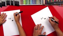 How To Draw Snoopy And Woodstock