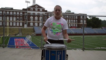 Annalie Durbin- Macy's Great American Marching Band Audition 2014-48JYrN9DT60